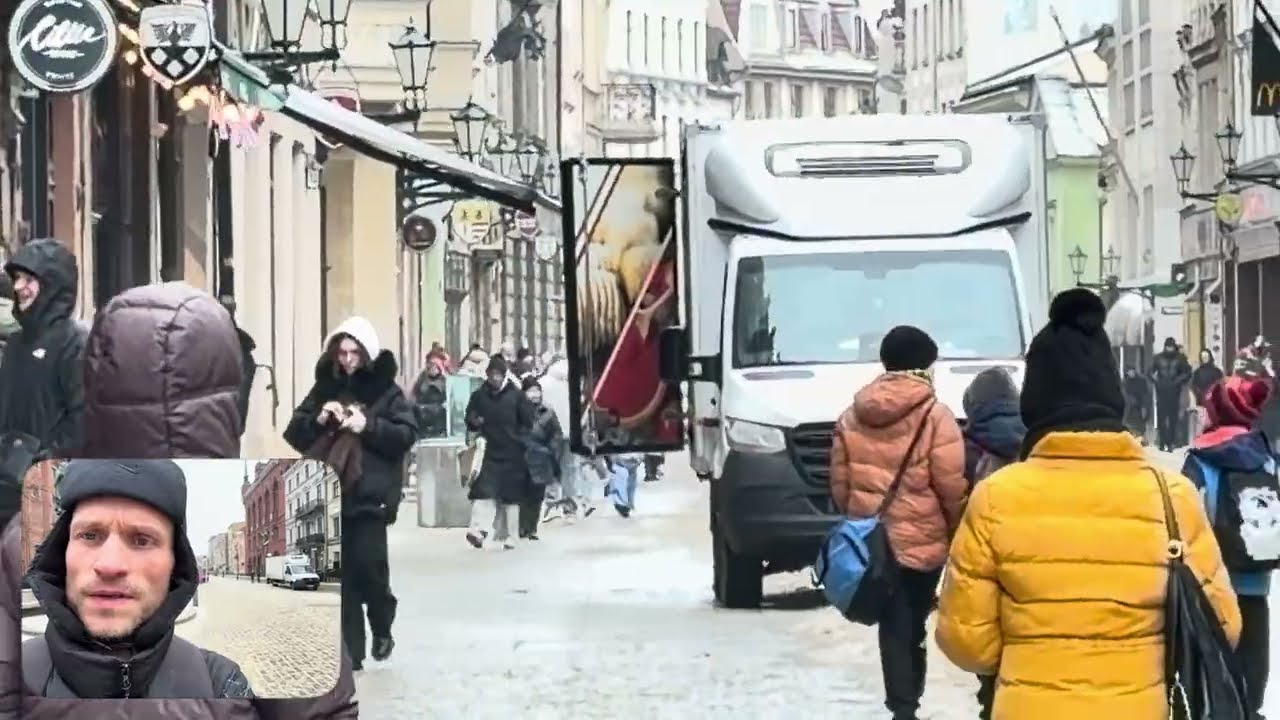 Доброе утро Польша! Украинец как всегда в шоке! 