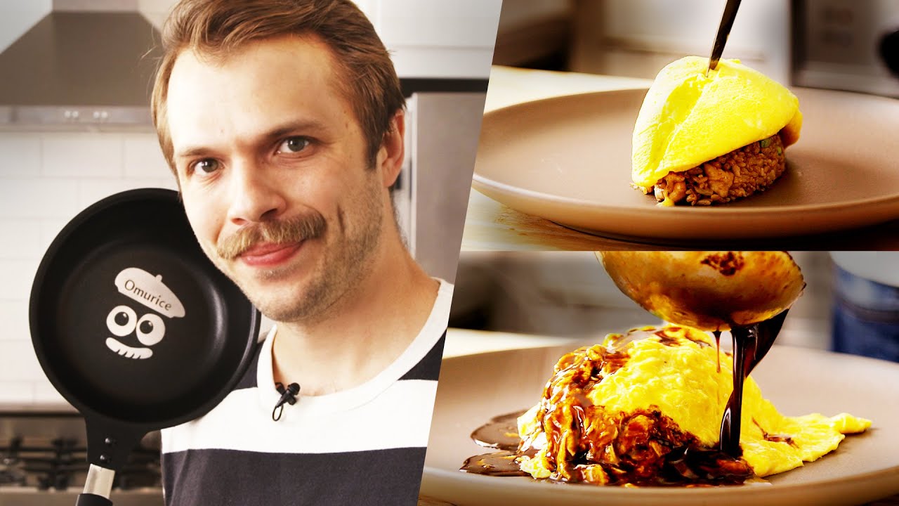 I Tried Making The Most Difficult Omurice (Again)