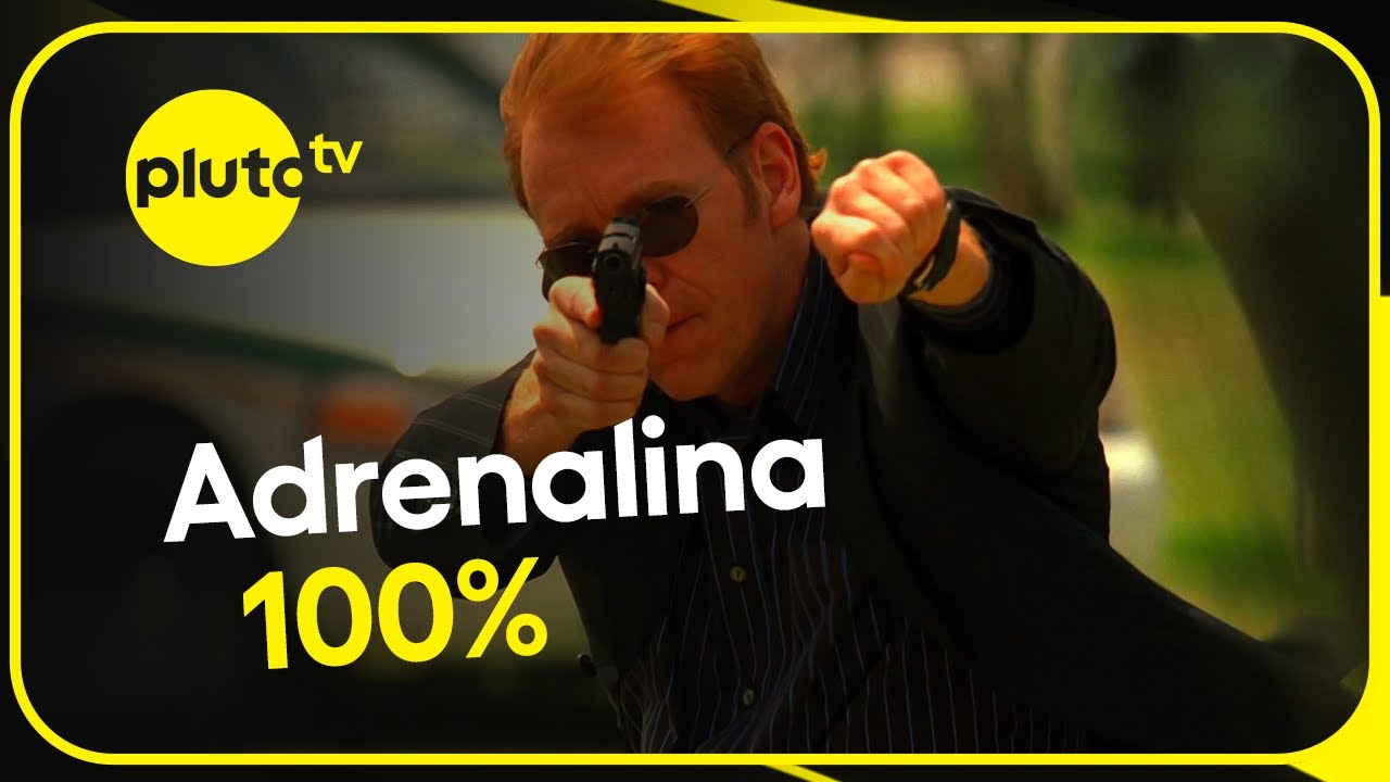 A Mais Pura Adrenalina em CSI Miami | Pluto TV
