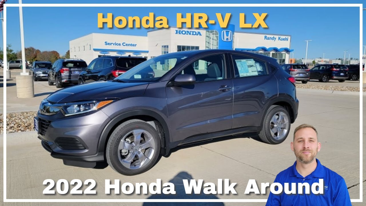 2022 Honda HR-V LX Walk Around Review