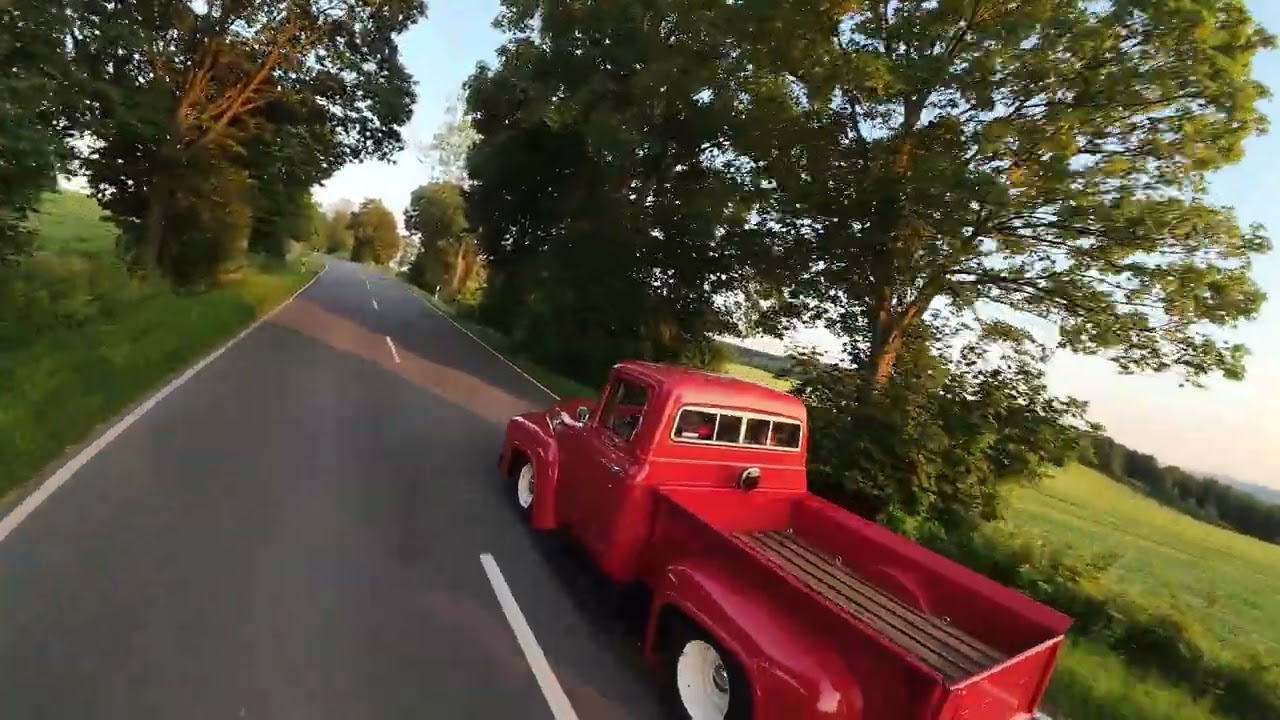 1956 Ford Truck Ride