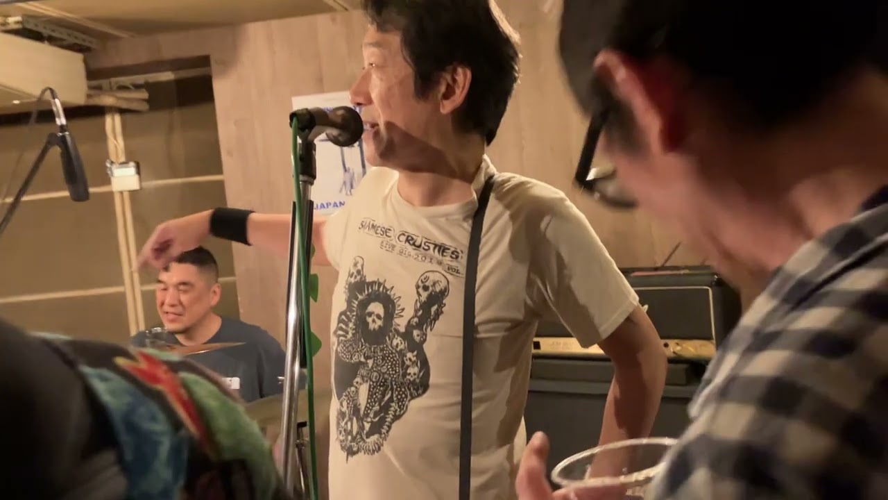 Snatcher live (Moving Targets Japan Tour 2023 5/7 @Yokohama OLIVE)