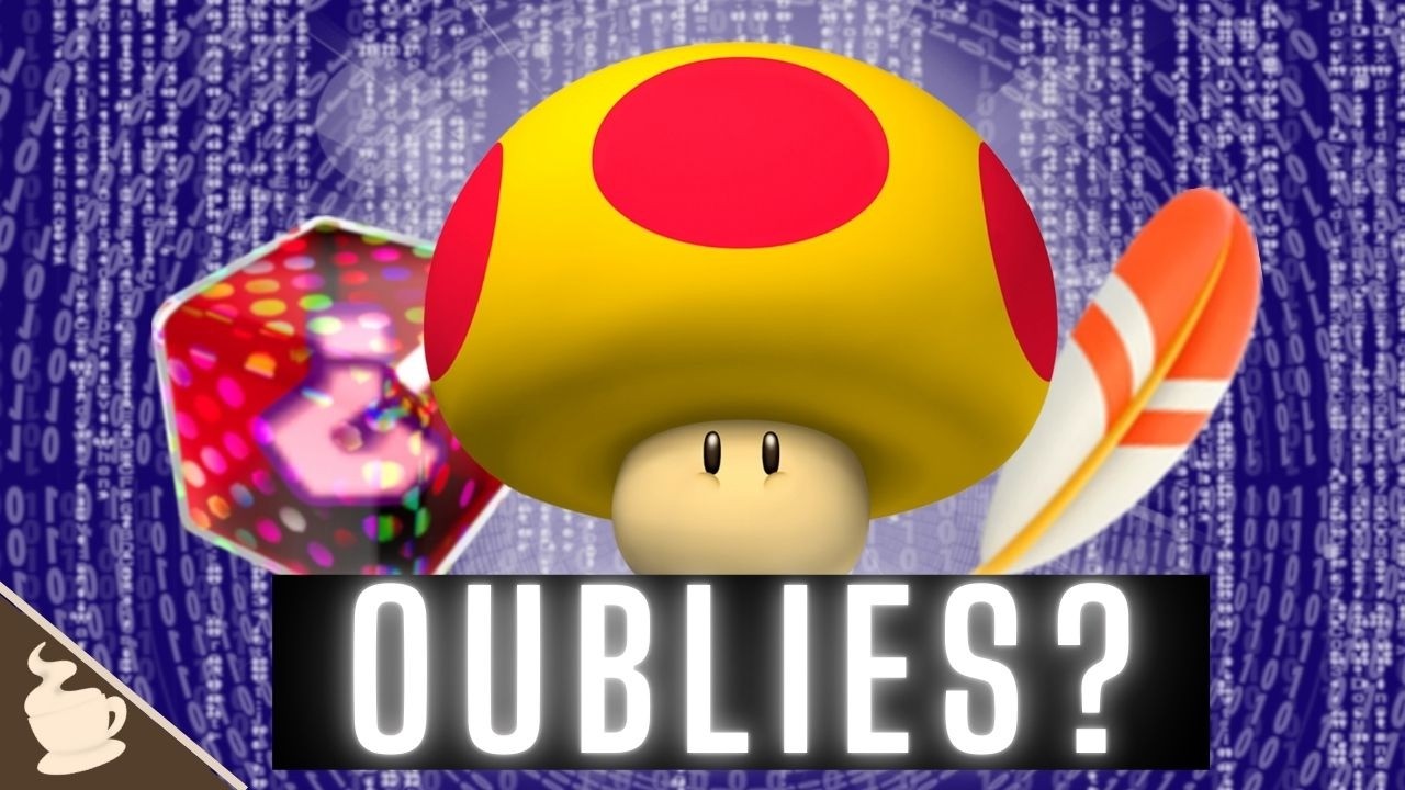 POURQUOI ces ITEMS ont DISPARU DE MARIO KART ? (Fake item box , Megashroom ect..)
