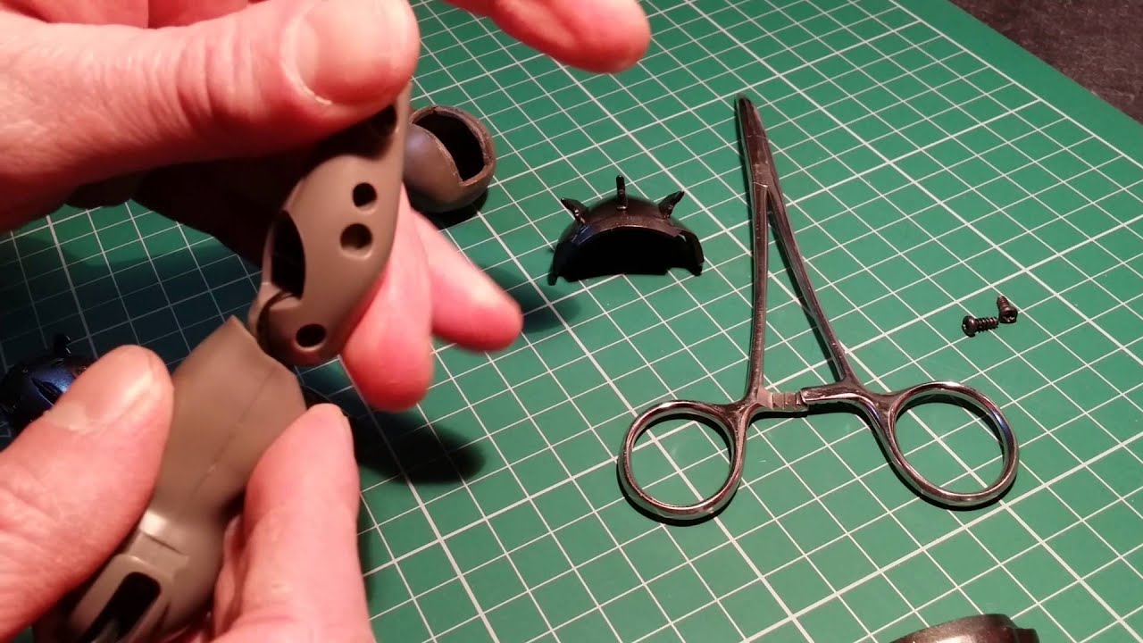 Hot Toys Raiden Arm problem fix part 1