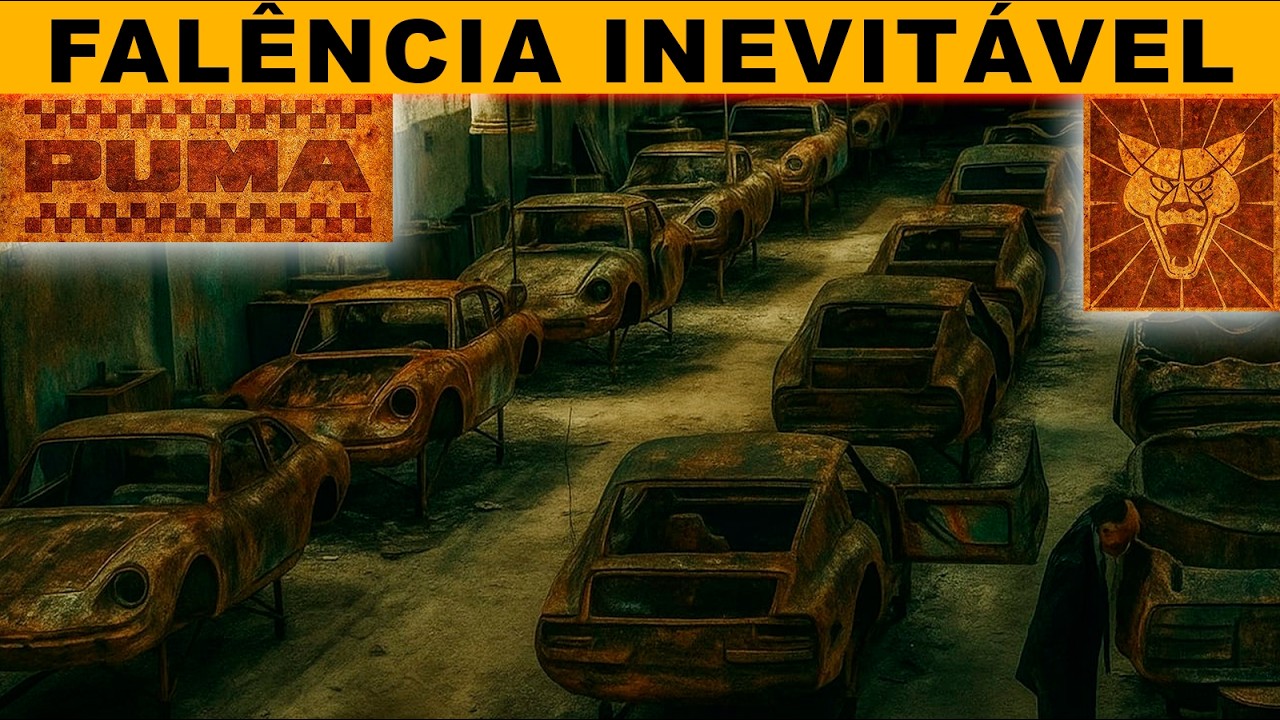 O TRISTE FIM DA PUMA AUTOMÓVEIS! | Mini documentário