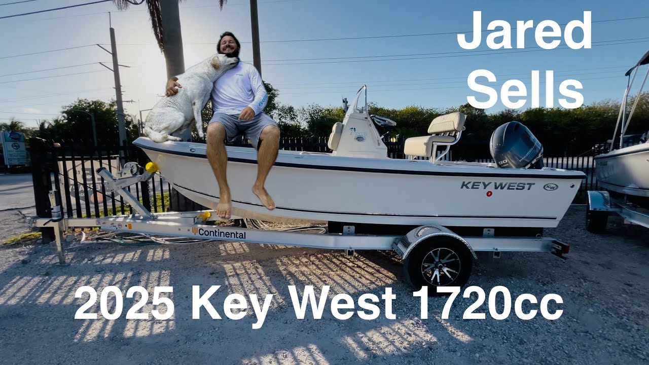 2025 Key West 1720cc FOR SALE!