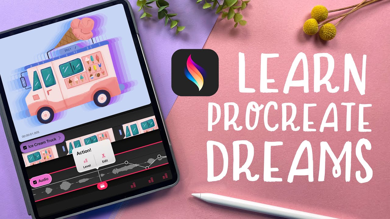 Изучите Procreate Dreams FAST: подробное пошаговое руководство для начинающих