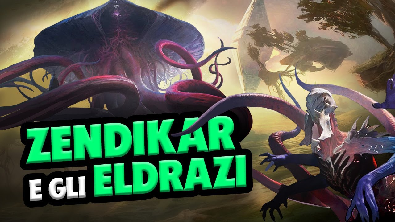 Zendikar e gli Eldrazi | Storia di Magic the Gathering
