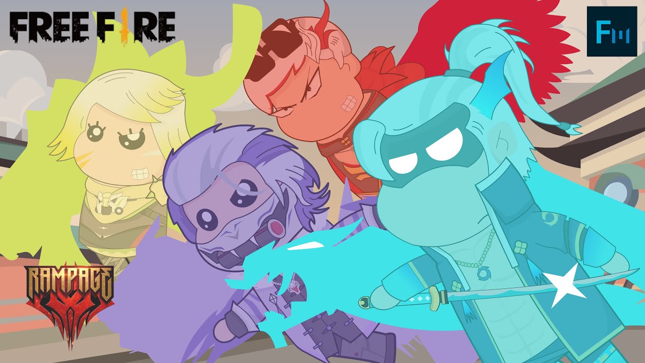 Mythos Bundle | Free Fire Animation | by : FIND MATOR
