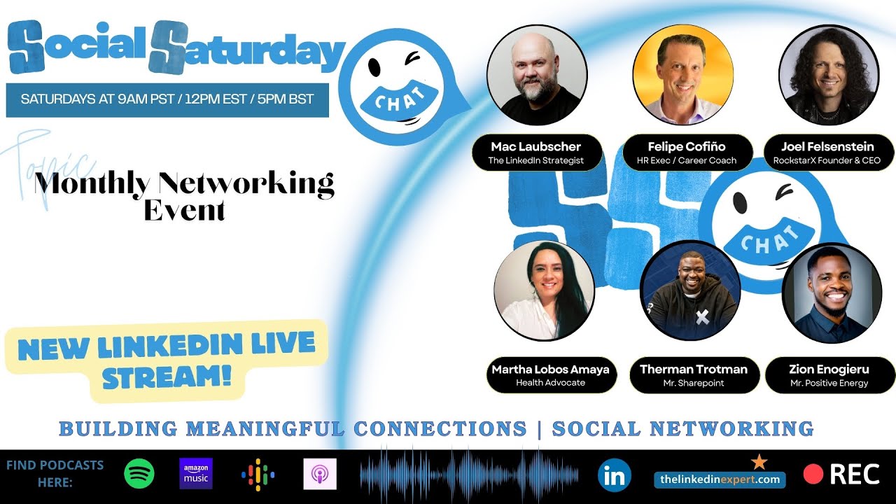 Monthly Networking Event