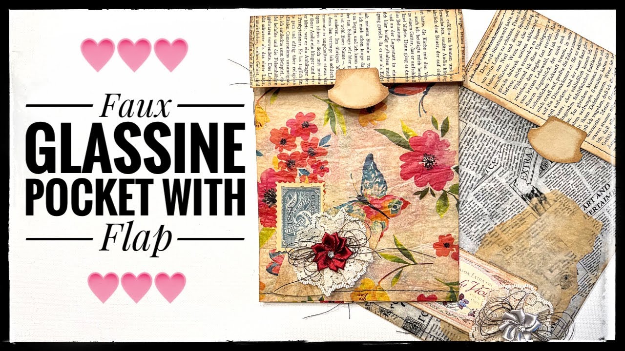 How To Make Faux Glassine