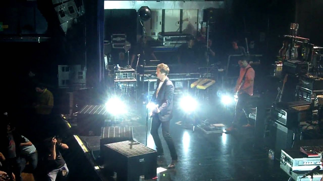 Keane - House Lights/Back In Time - Live at O2 Academy Birmingham