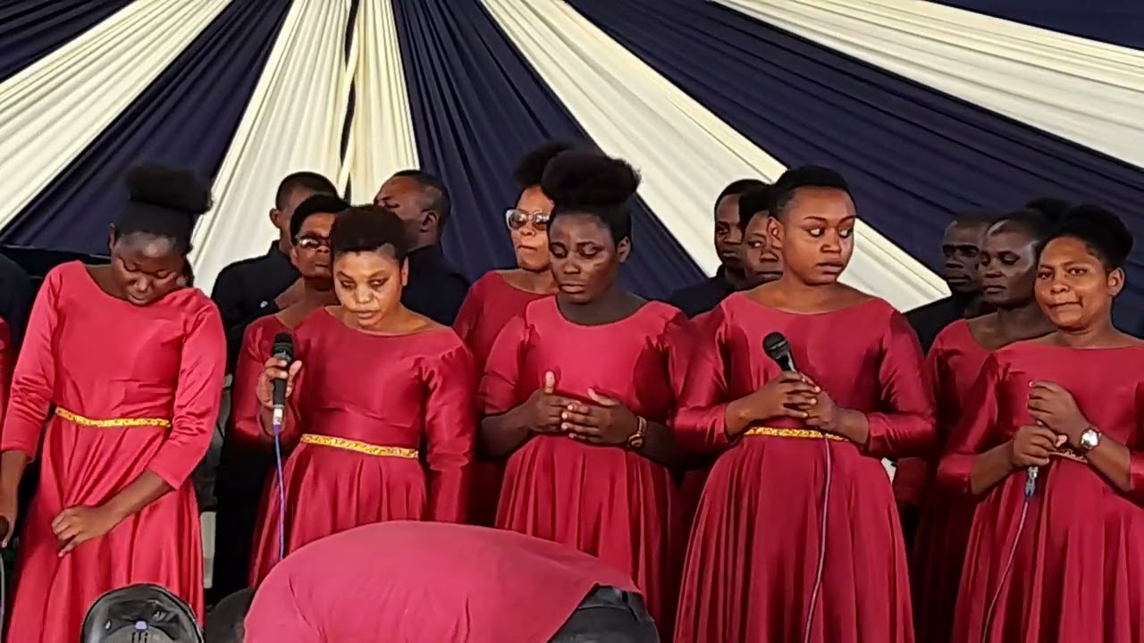 Imbeni pendo la mwokozi live by salasala choir Tanzania