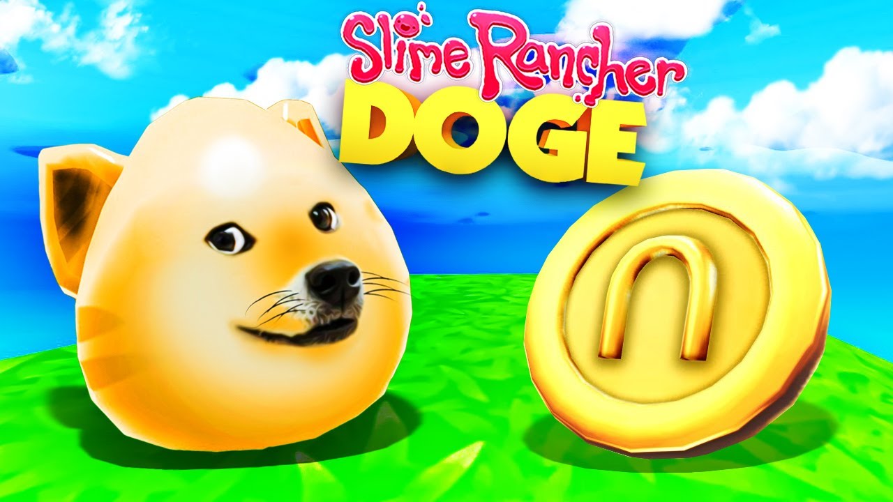 I Made 1,000,000 Newbucks with DOGE SLIME - Slime Rancher Mods