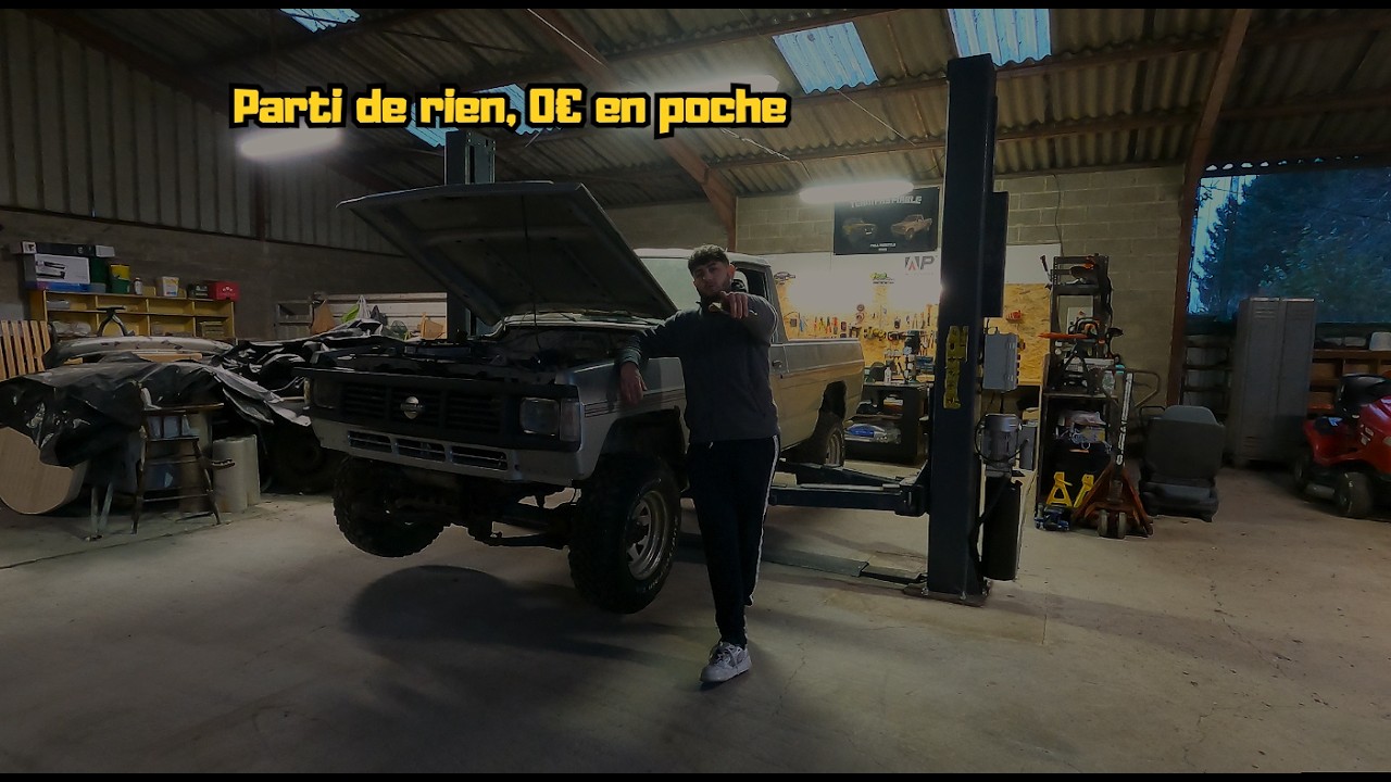 Workshop for the poor finished! Ready to massacre some 4x4s (EP 2/2)
