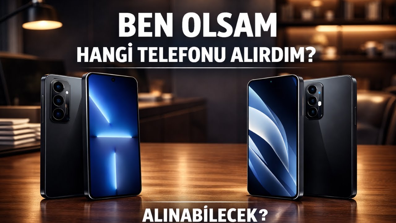 BEN OLSAM HANGİ TELEFONU ALIRDIM? ALINABİLECEK EN İYİ CEP TELEFON MODELLERİ...