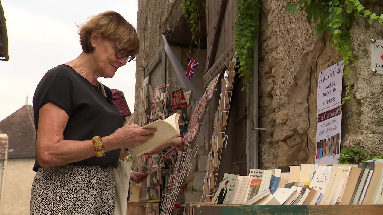 Festival du livre à Angles-sur-l'Anglin dans la Vienne