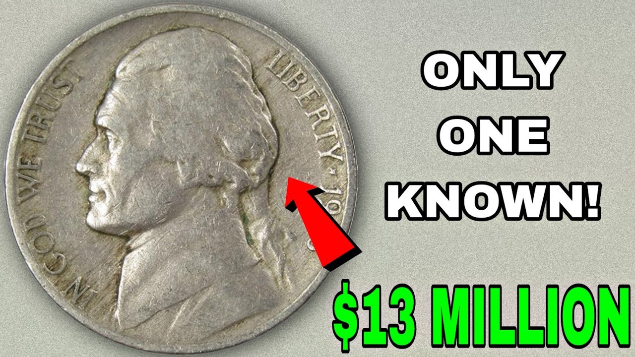Top 4 Rare Jefferson Nickels Worth a Fortune | Coins You Should Never Spend