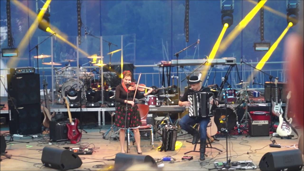 Mamko Moja - Duet Gajda ( Solińskie Lato 16.07.2016)