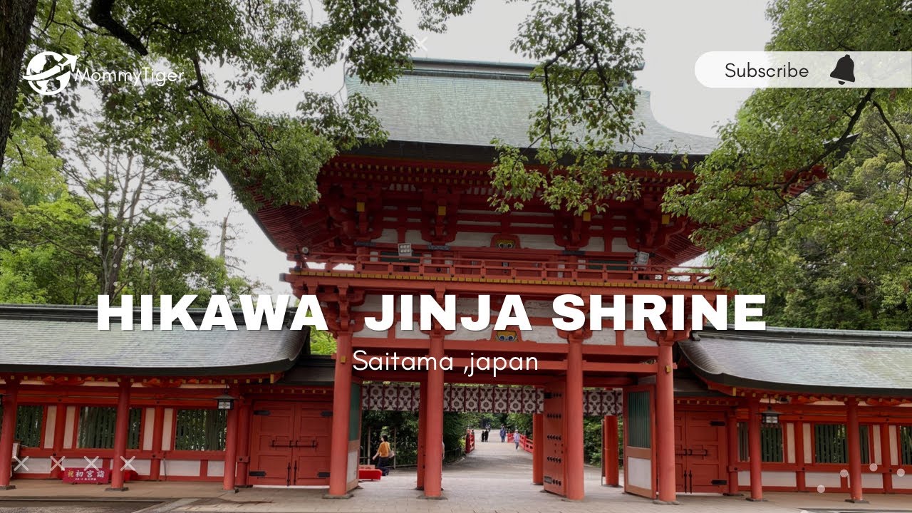 Hikawa Jinja Shrine | Saitama Japan | Walking Tour