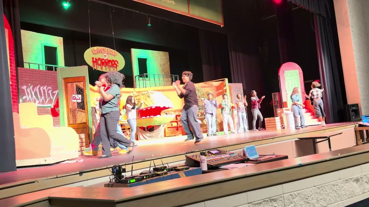 Such a great musical performance from Bush high school . 