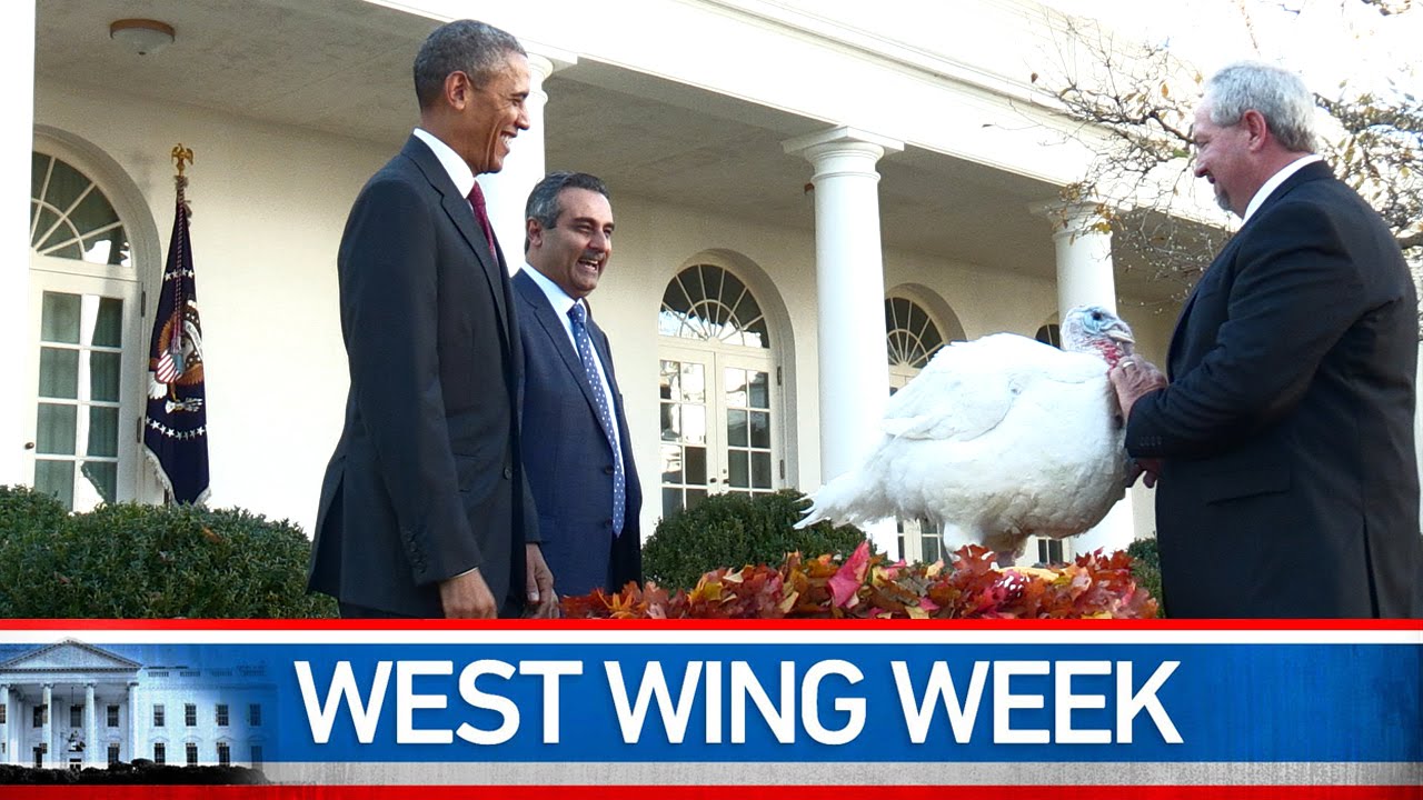 West Wing Week: 11/27/15 or, 