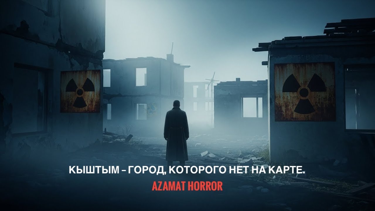 Кыштым &mdash; город, которого нет на карте.