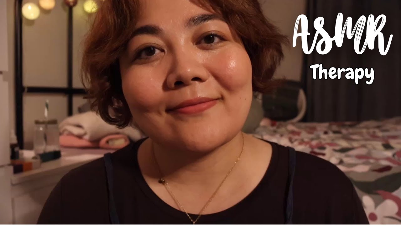 ASMR Therapy| guided meditation to release negative emotions (soft spoken)