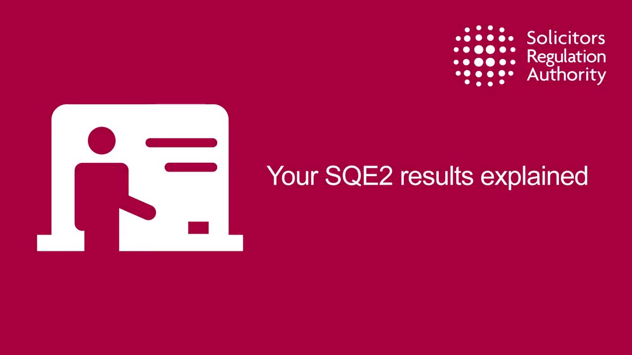 Your SQE2 results explained