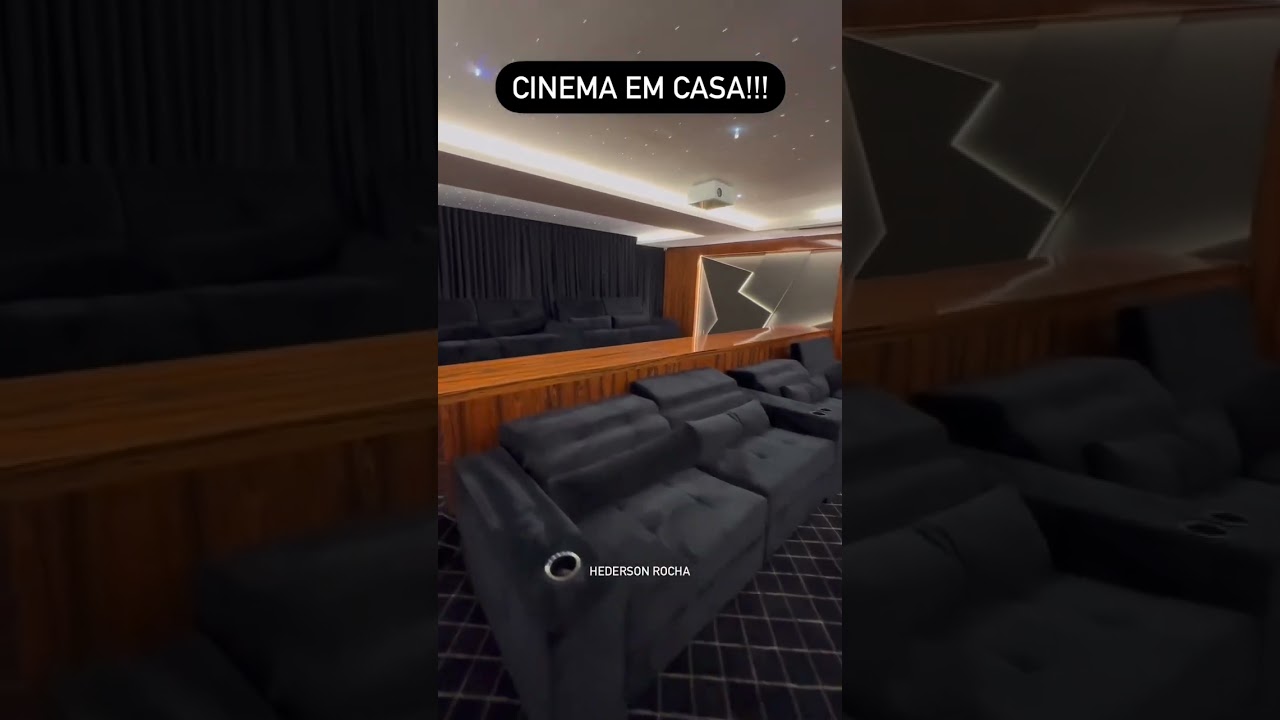 Cinema em casa