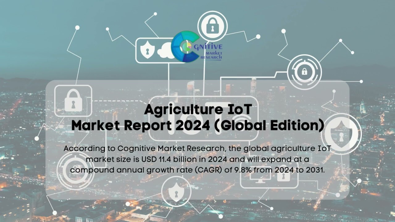 Agriculture IoT Market Report 2024 | Forecast, Market Size & Growth