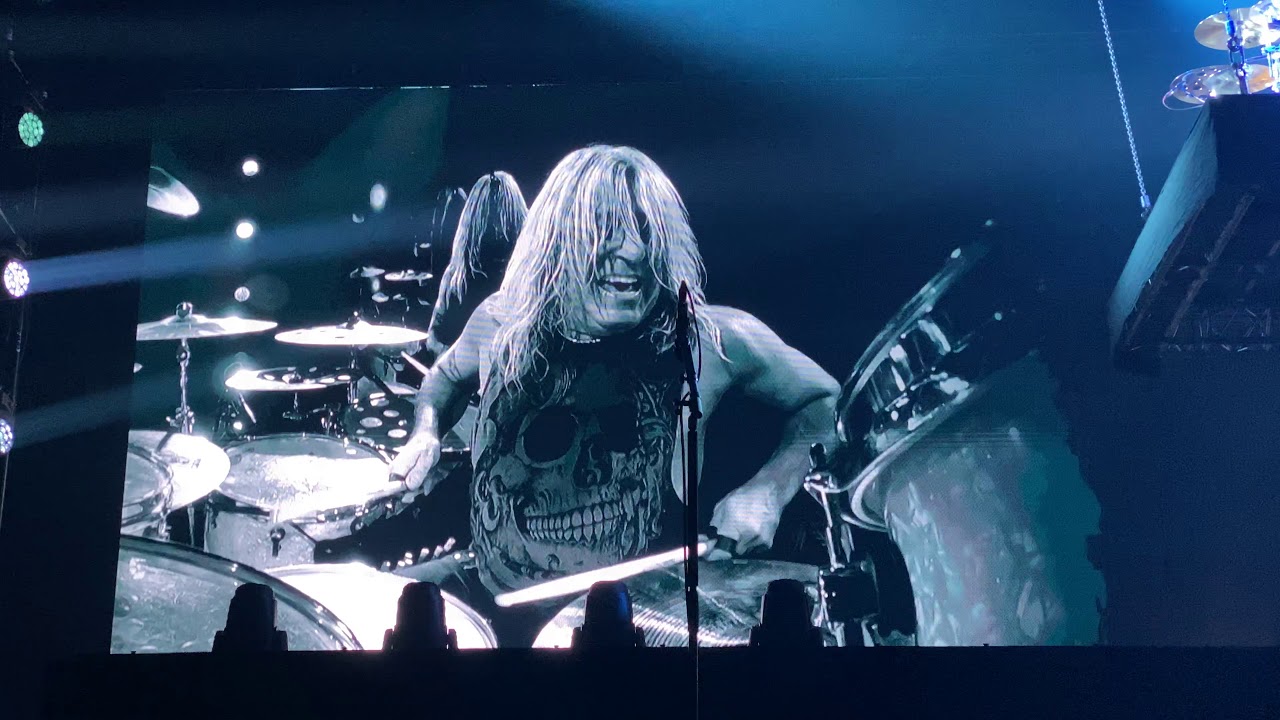 Scorpions - Drum Solo (Crazy World Tour 2020, Sydney, Australia)