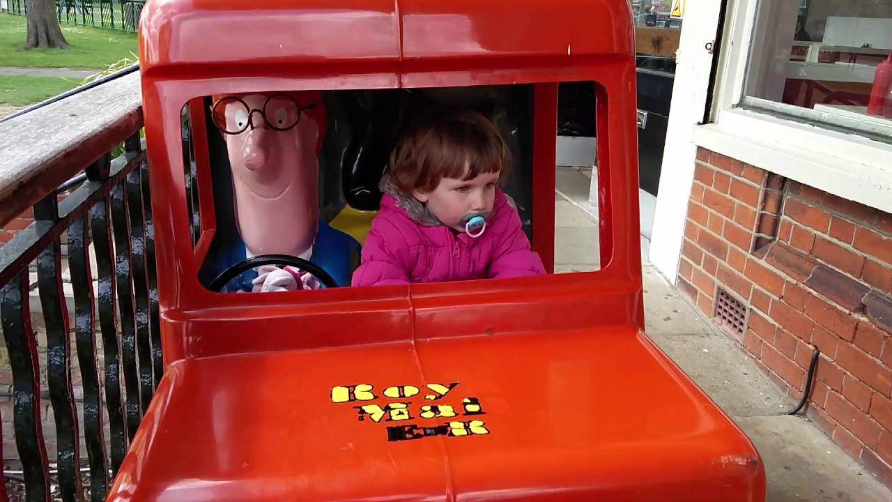 Postman Pat Car Ride Постман Пат Катание на машинке
