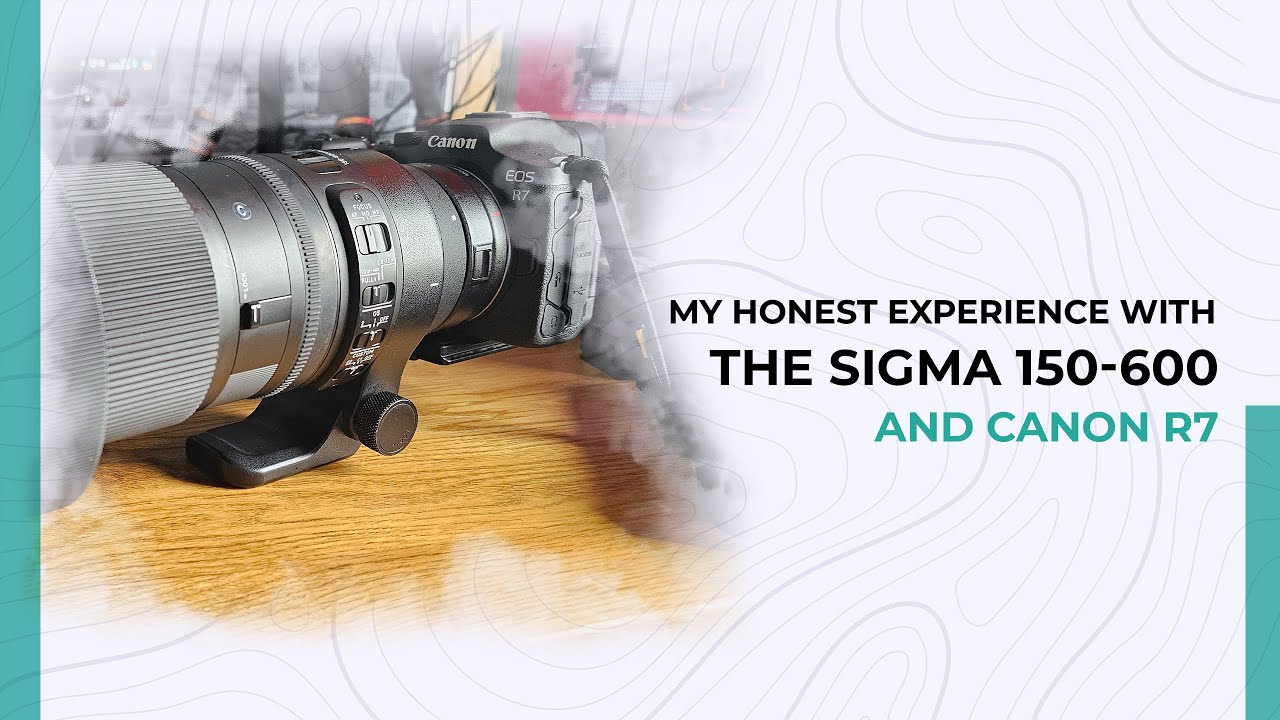 My honest experience with the Sigma 150-600 on the Canon R7.