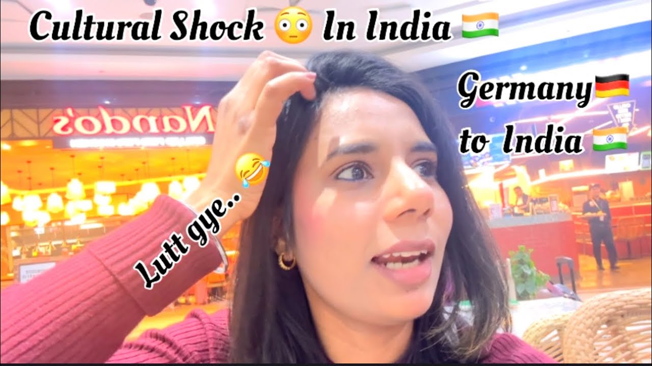 Germany to India Visit, Culture Shock in India 🇮🇳 This is Insane 🤷‍♀️  #indiansingermany #germany