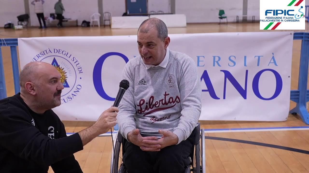 WHEELCHAIR | Libertas Livorno 1947 - Asinara Basket