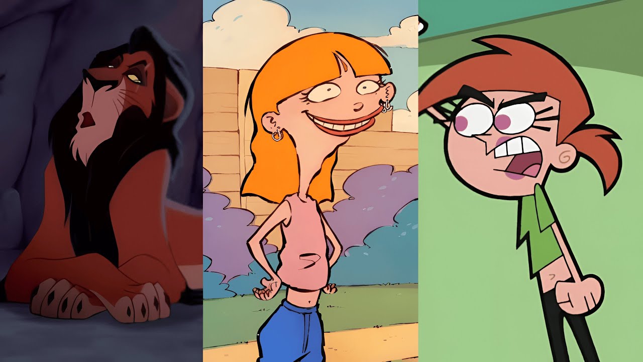 Worst Cartoon Siblings