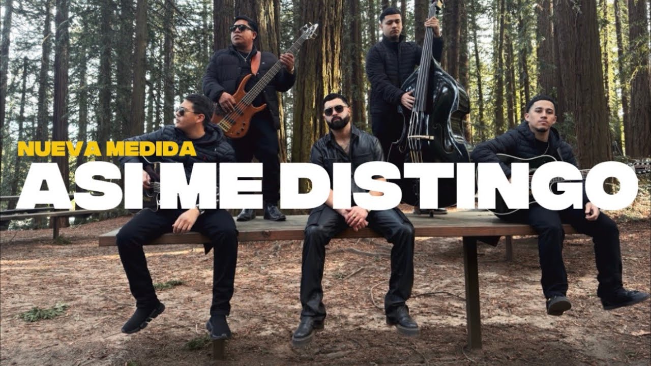 Nueva Medida – Así Me Distingo (Video Oficial)