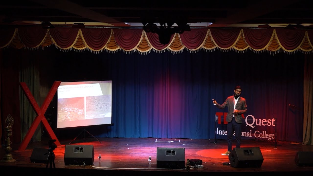 Himalayan Conservation: A Ranger's View | Dharmendra Budthapa | TEDxQuest International College