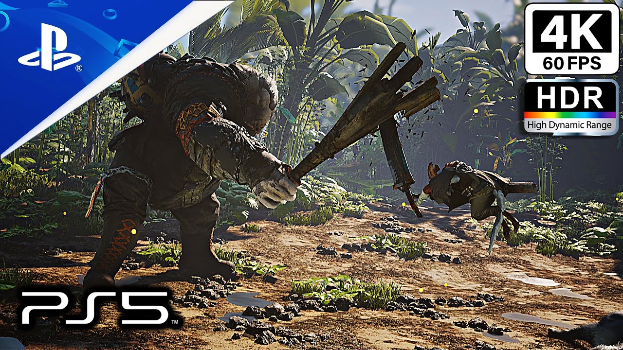 BIOMUTANT (PS5) 30 Minutes of Gameplay (4K ᵁᴴᴰ 60ᶠᵖˢ HDR)