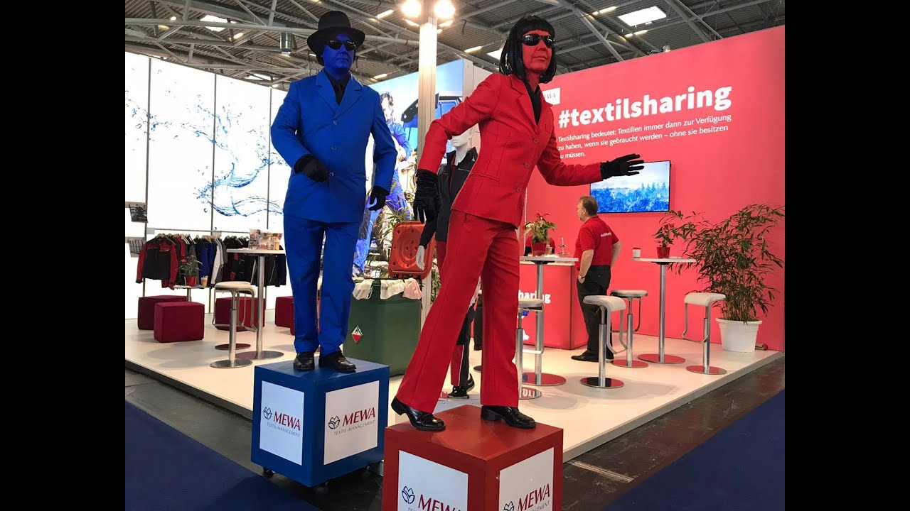 Living doll | IHM Messe München