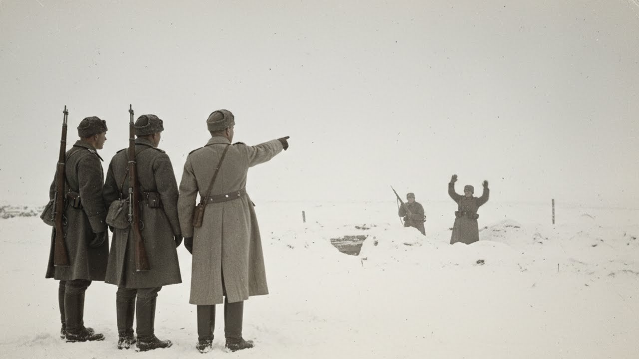 Wehrmacht śmiał się z tuneli śnieżnych i okopów, dopóki Sowieci nie zaatakowali z nich!