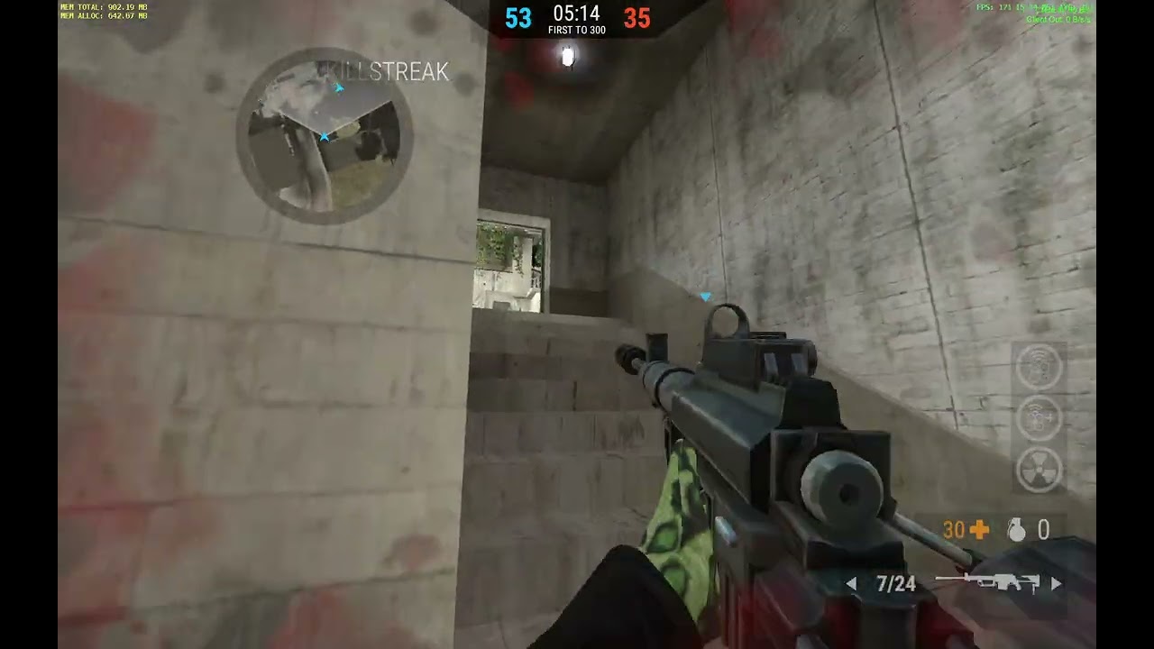 intense BxG 2v2 inner