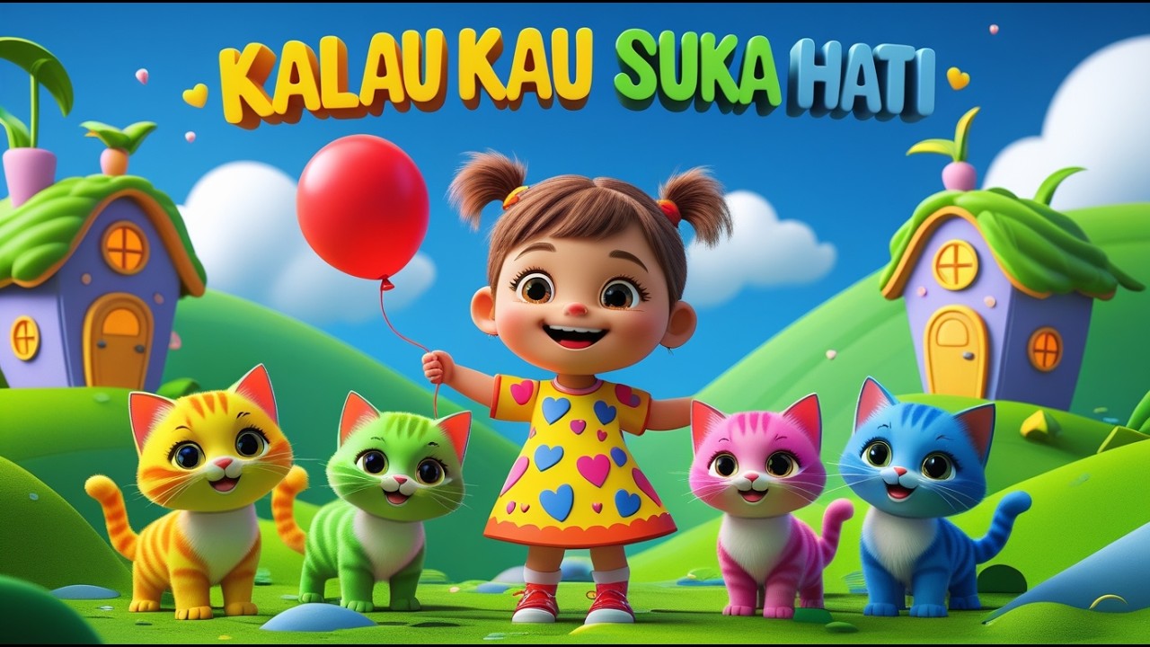 KALAU KAU SUKA HATI - LAGU ANAK BALITA UNTUK BELAJAR DAN BERMAIN | BoBoBoy Kids