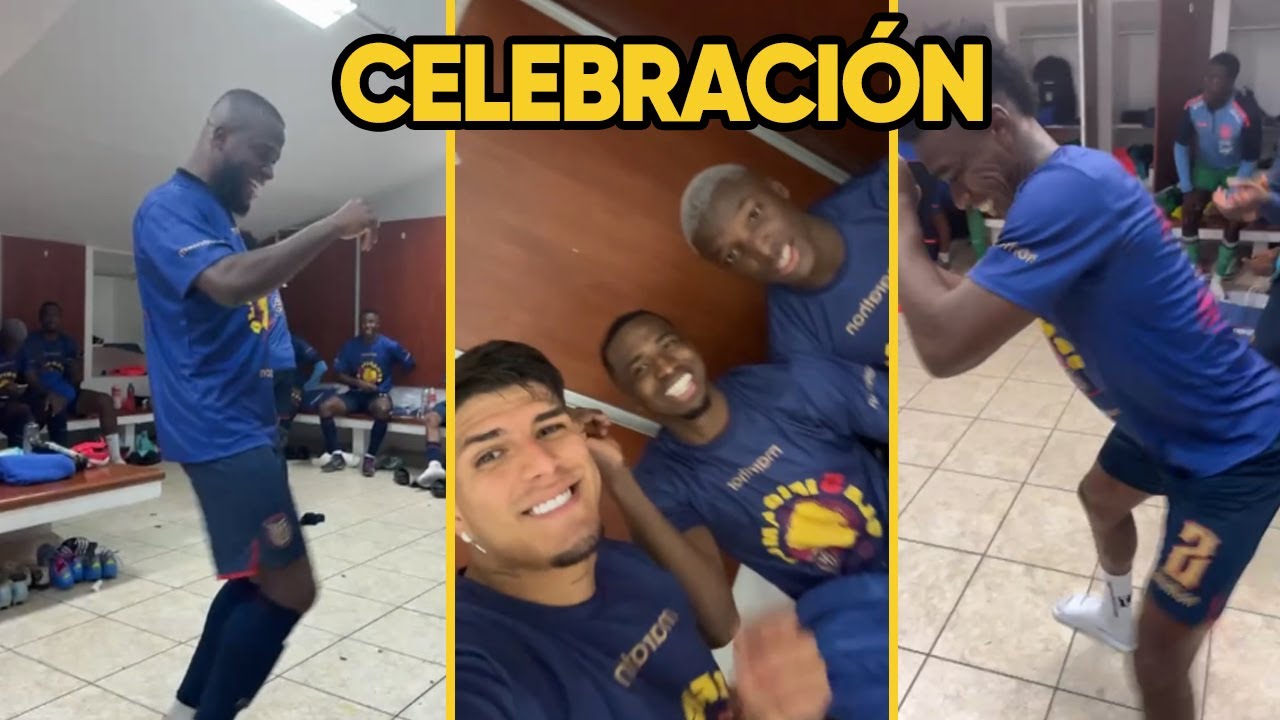 CELEBRACIÓN de ECUADOR que CLASIFICÓ al MUNDIAL 2026