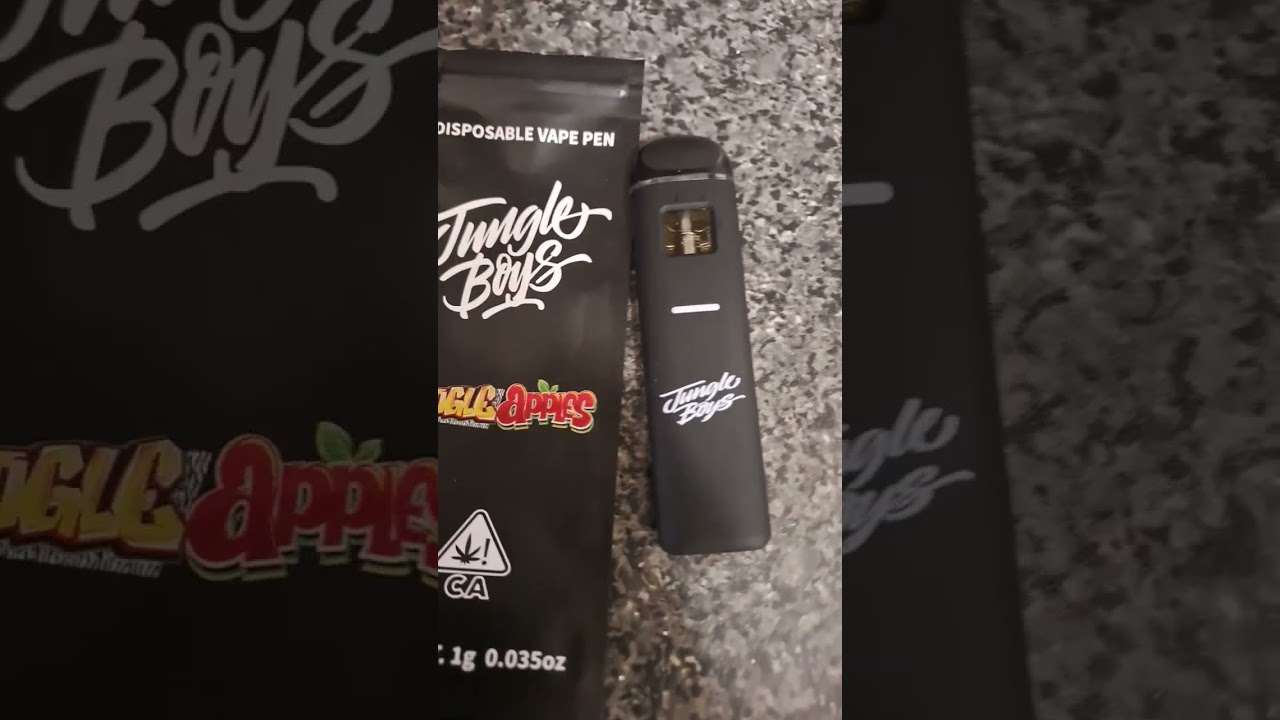 #vapetime #jungleboys #jungleapple #flavours #THC