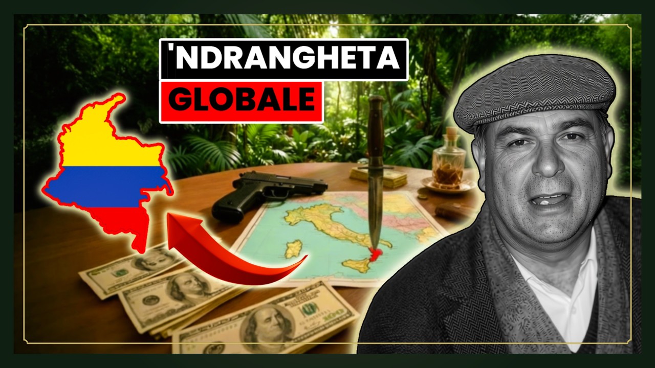 Come la 'NDRANGHETA ha conquistato la COLOMBIA - Ecco la strategia delle 'ndrine