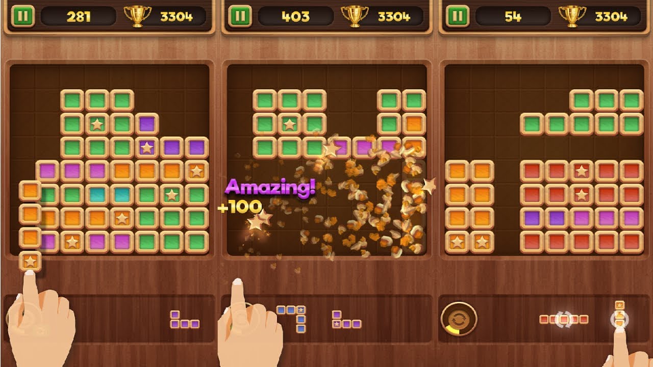 Block Puzzle: Star Finder Android Gameplay