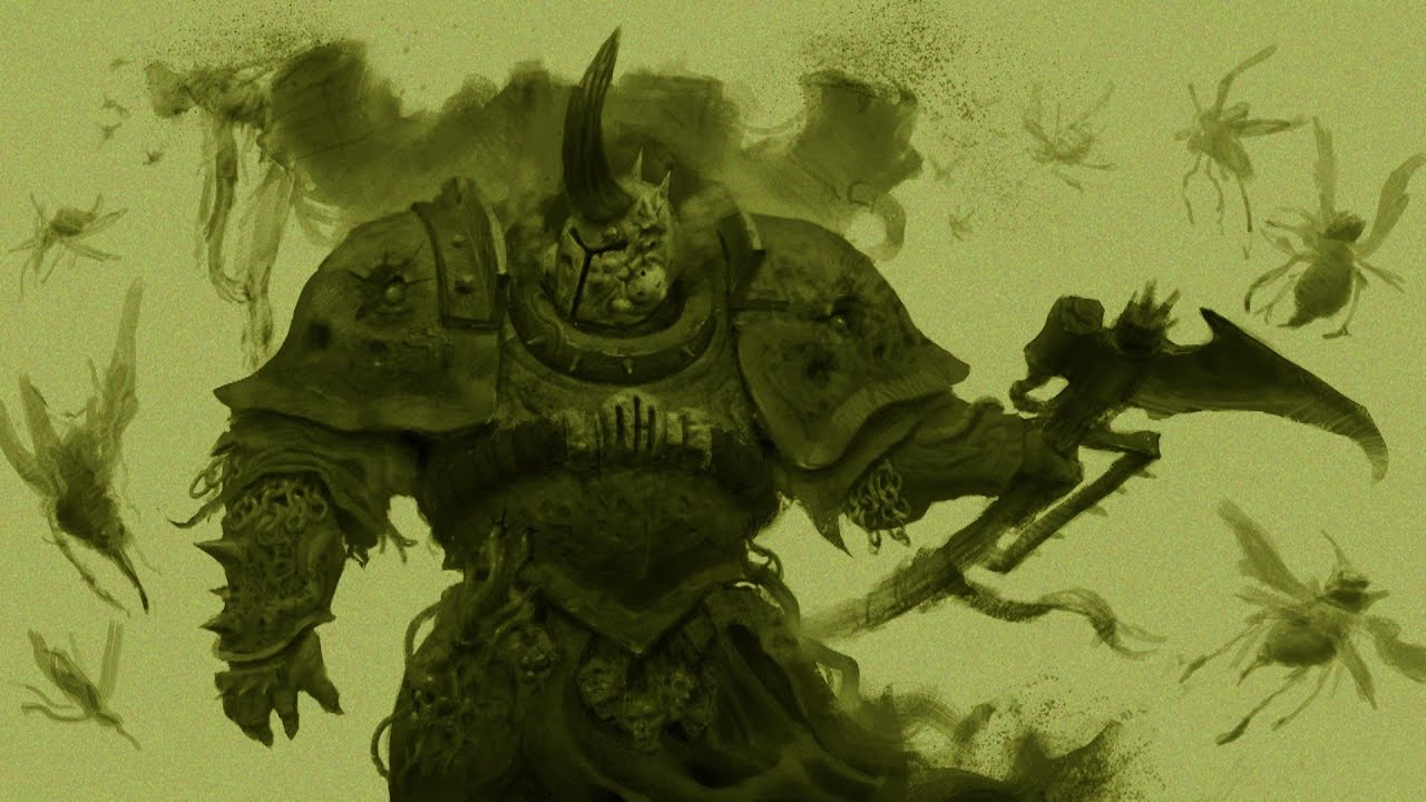 Warhammer 40000 ● Тифус: Вестник Чумного Бога