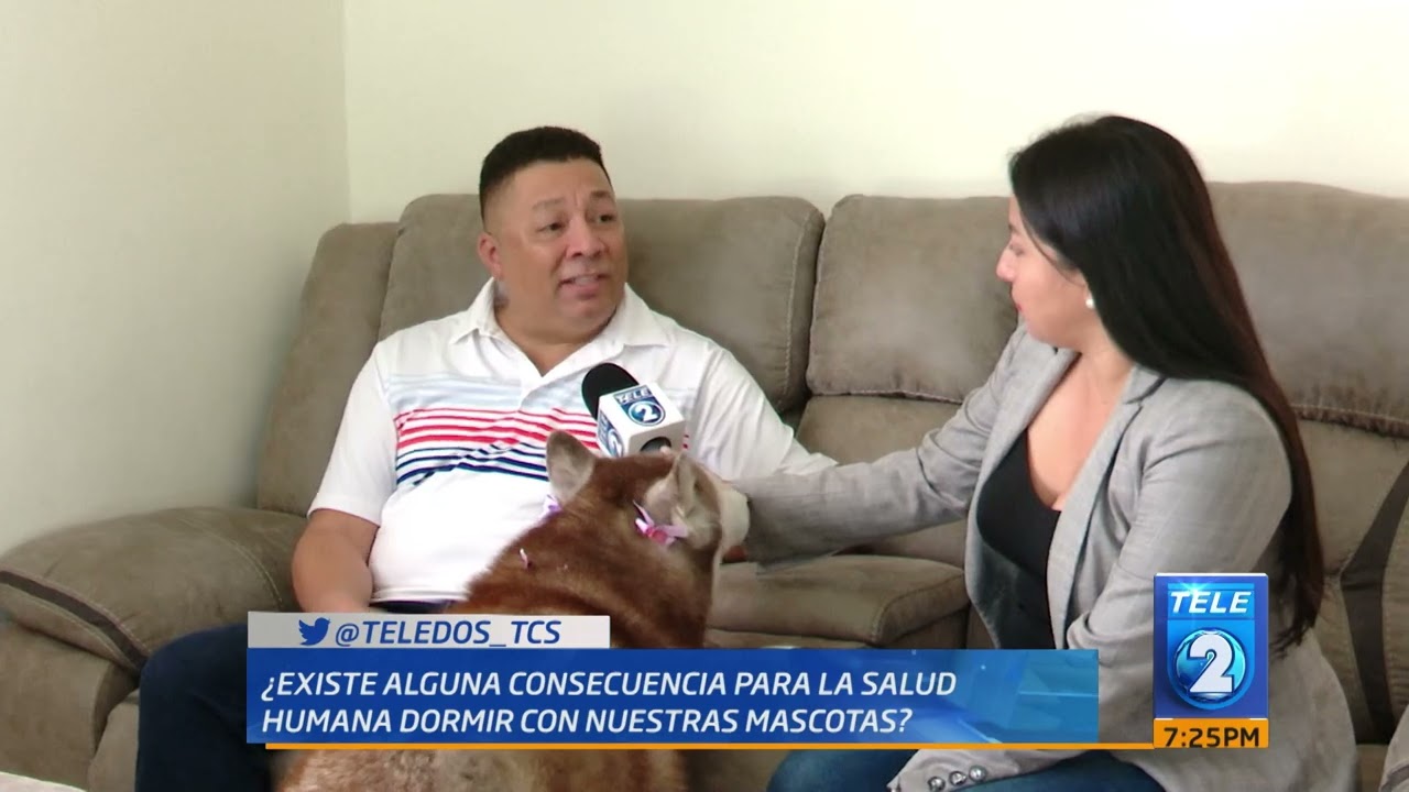Consecuencias de dormir con mascotas
